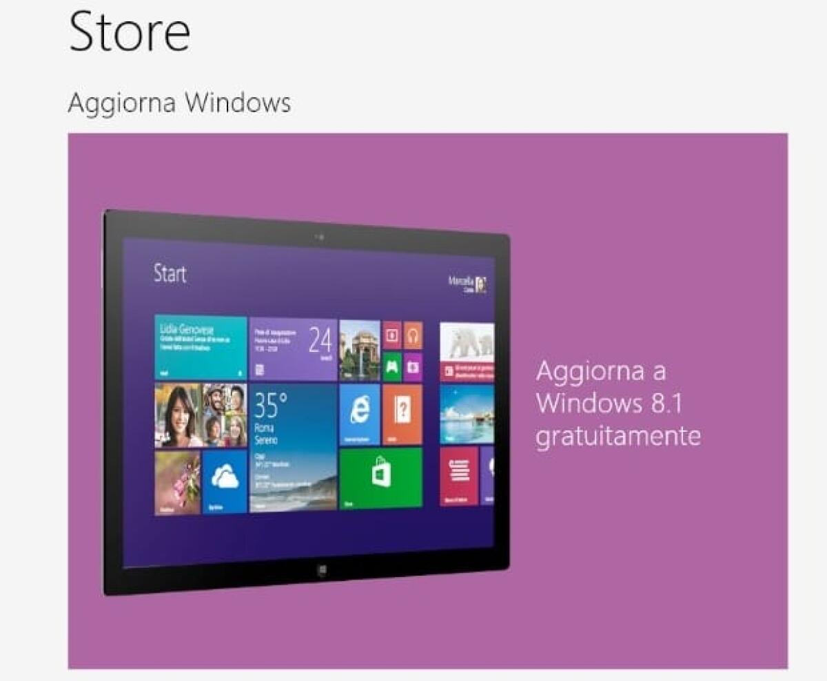 Aggiornare da Windows 7, Vista e XP a Windows 8.1: ecco come fare - 