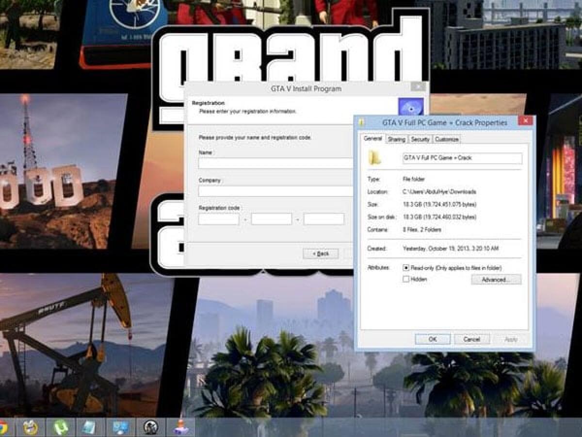 GTA 5 Per PC Circola Sui Torrent: attenti ai virus! - 