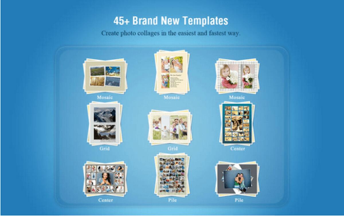 CollageIt 3 Pro Gratis con Licenza: Crea collage spettacolari con tutte le tue foto [MAC OSx App] - 