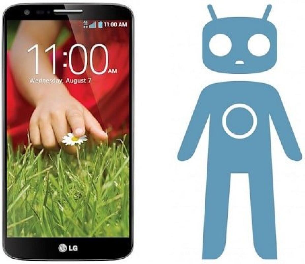 Guida download e installazione firmware CyanogenMod 10.2 su LG G2 - 