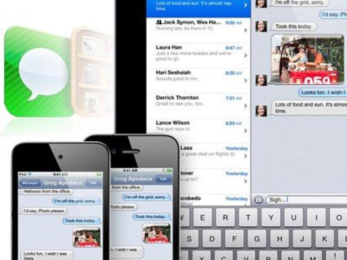 iMessage non sarebbe sicuro. Parola di pod2g - 