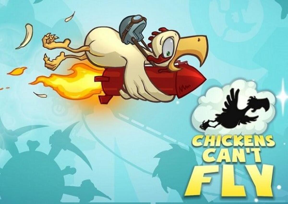 Migliori Giochi Android: Chickens Can’t Fly - 