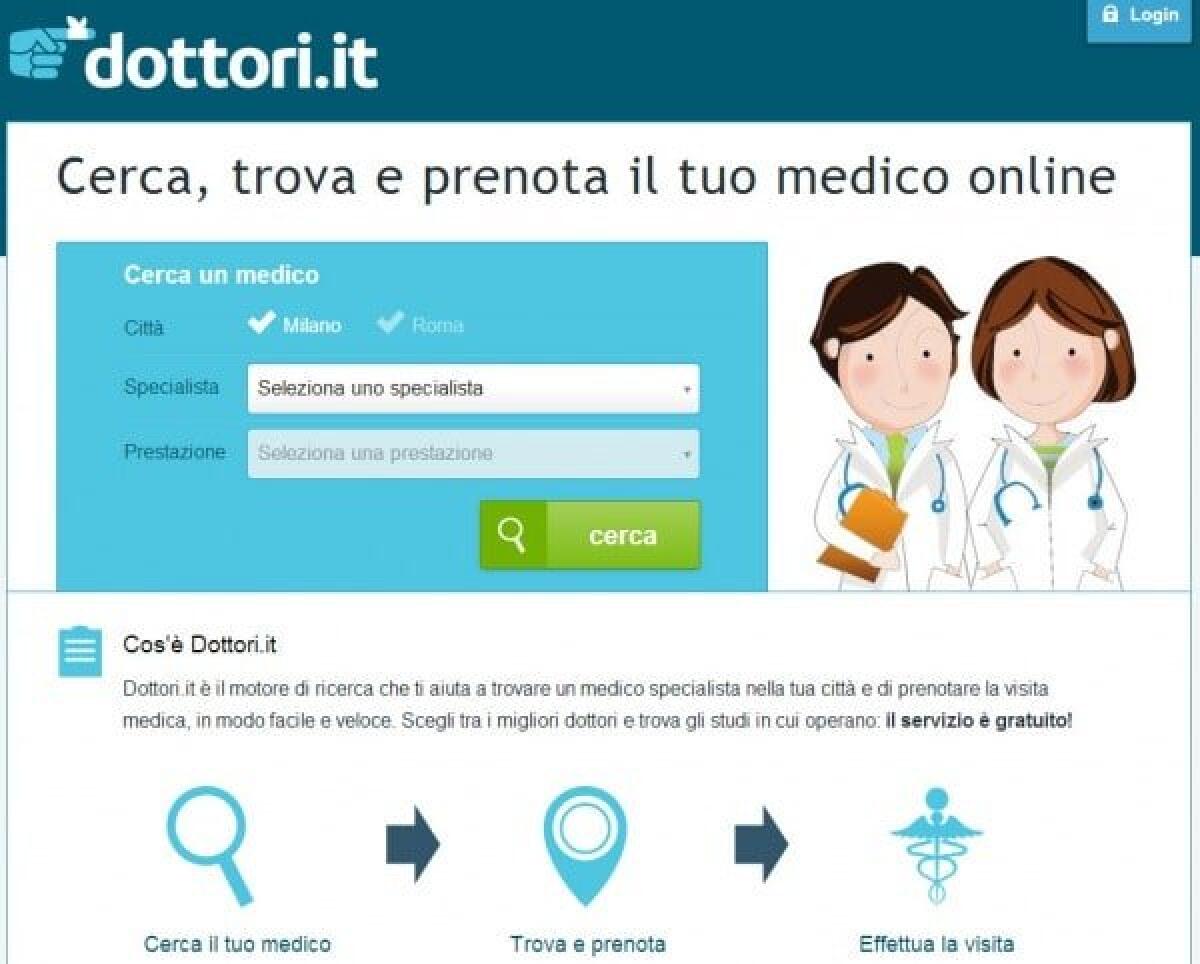 [Servizi al cittadino] Dottori.it: come cercare uno specialista on-line in tutta semplicità! - 