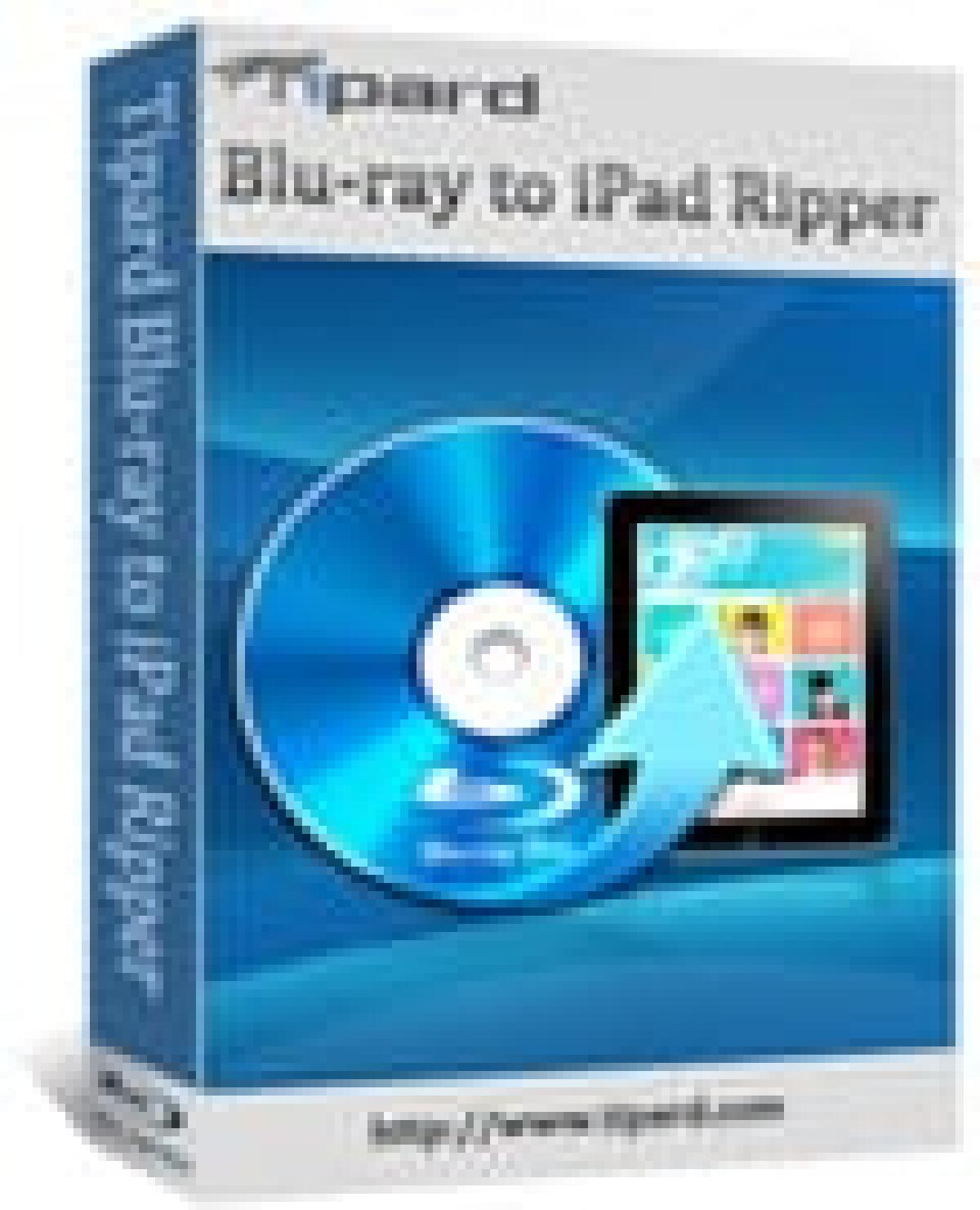 Tipard Blu-ray to iPad Ripper 6 Gratis con Licenza: Converti Bluray e DVD in video per iPad [Windows App] - 