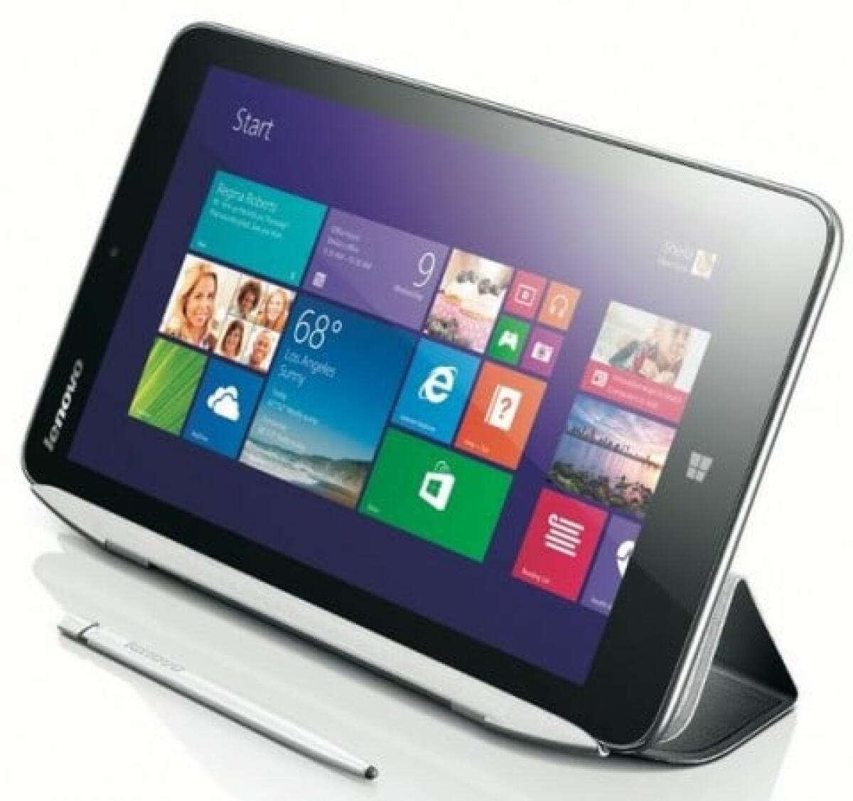 Lenovo presenta il Miix 2: display IPS da 8 pollici e Bay Trail a 299$ - 