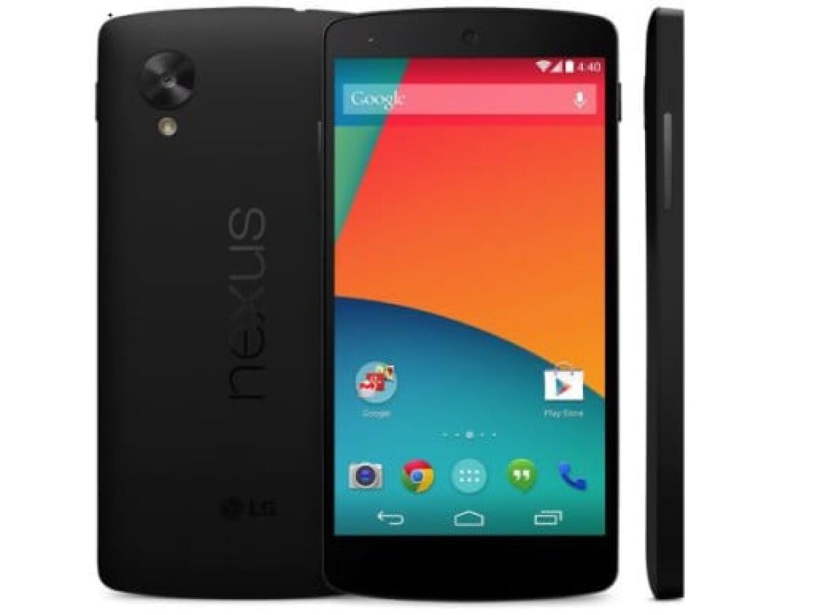Nexus 5 disponibile sul Play Store a 350$, ma è solo un errore - 