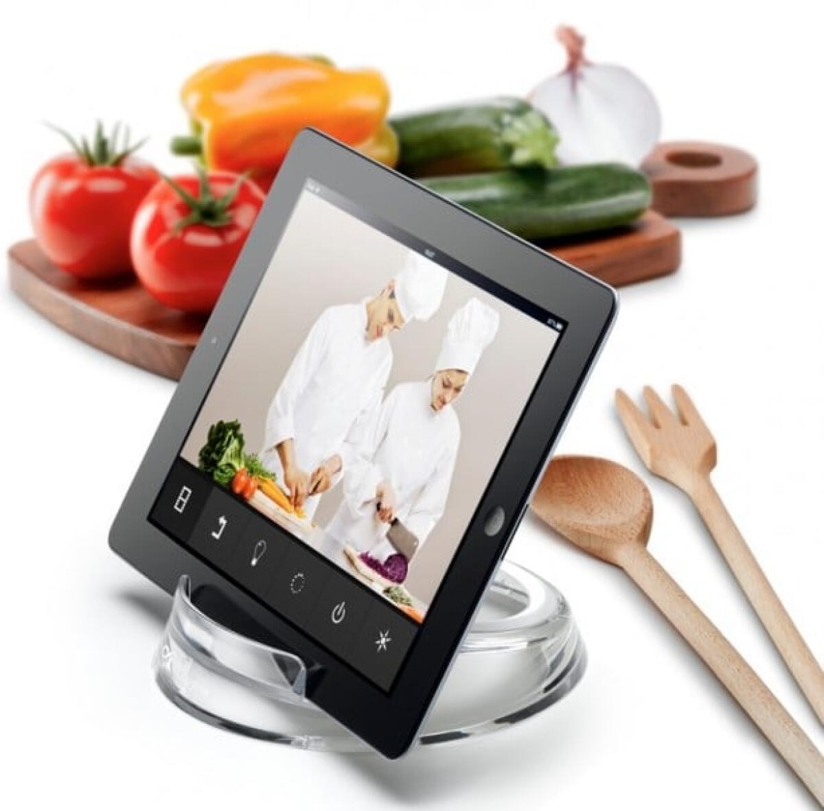 Cook Stand di Cellularline: supporto per tablet da cucina - 