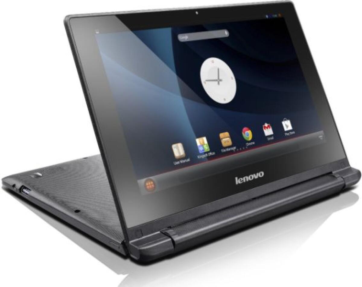 Lenovo IdeaPad A10: Il mix perfetto tra tablet e notebook con display ribaltabile - 