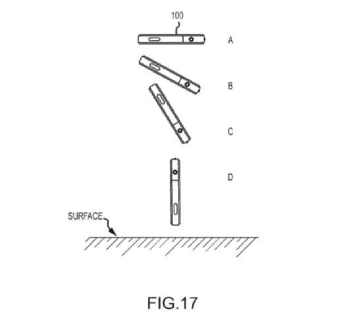 Apple brevetta il sistema per proteggere iPhone da urti e cadute - 