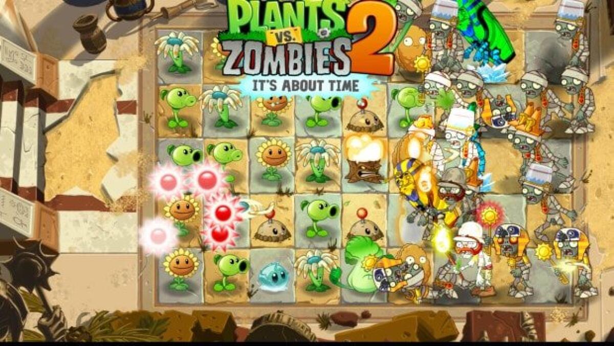 Download Plants vs Zombies 2 APK per Android Gratis in anteprima - 