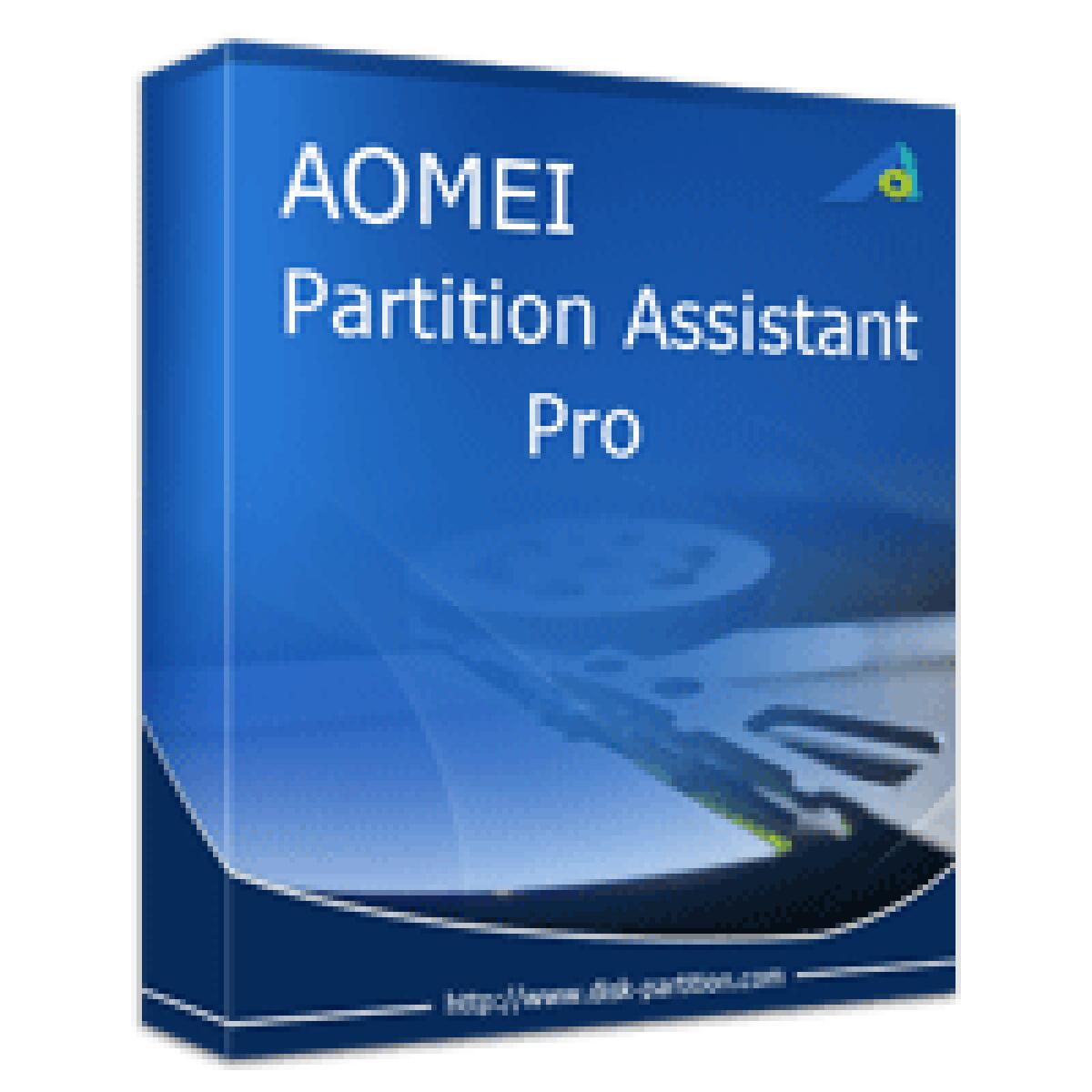 AOMEI Partition Assistant Pro 5.2 Gratis con Licenza: Gestire le Partizioni su Windows in modo facile e veloce - 