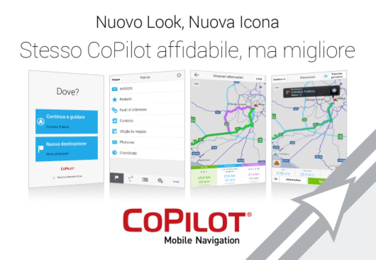 Disponibile CoPilot 9.5 per Android sul Play Store: ecco le novità - 