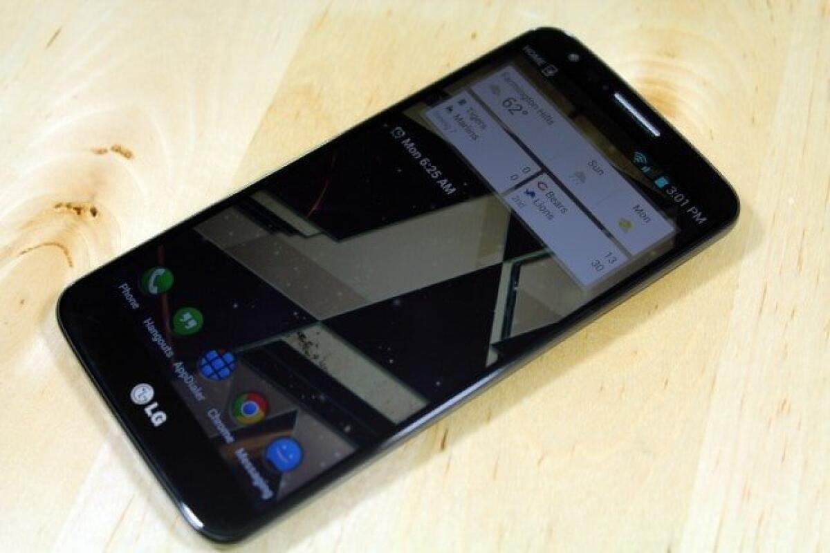 Come fare screenshot su LG G2 - 