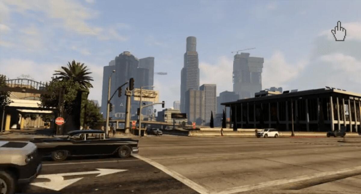 Ecco a voi un bellissimo timelapse creato con GTA 5 [Video] - 