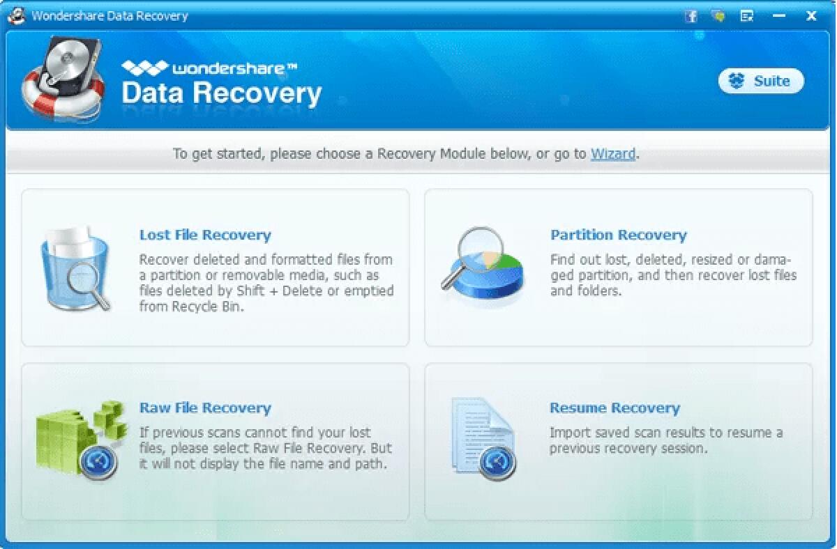 Wondershare Data Recovery Gratis con Licenza: Recuperare dati persi o cancellati come Foto, documenti, video e tanto altro da Hard Disk, memorie fotocamere e microSD [Windows App] - 