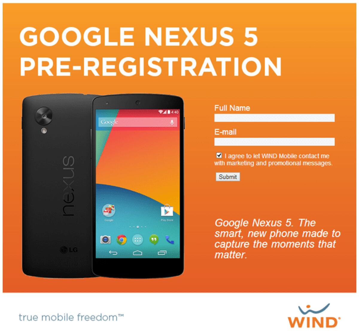 Nexus 5: Ecco le caratteristiche tecniche ufficiali e la confezione di vendita - 