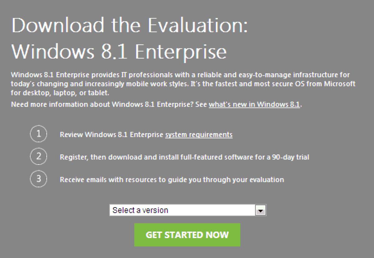 Come scaricare gratis Windows 8.1 legalmente - 