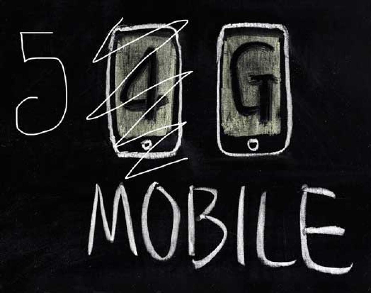 Iniziata la fase di sviluppo delle reti 5G con trasferimento a 10 Gbps - 