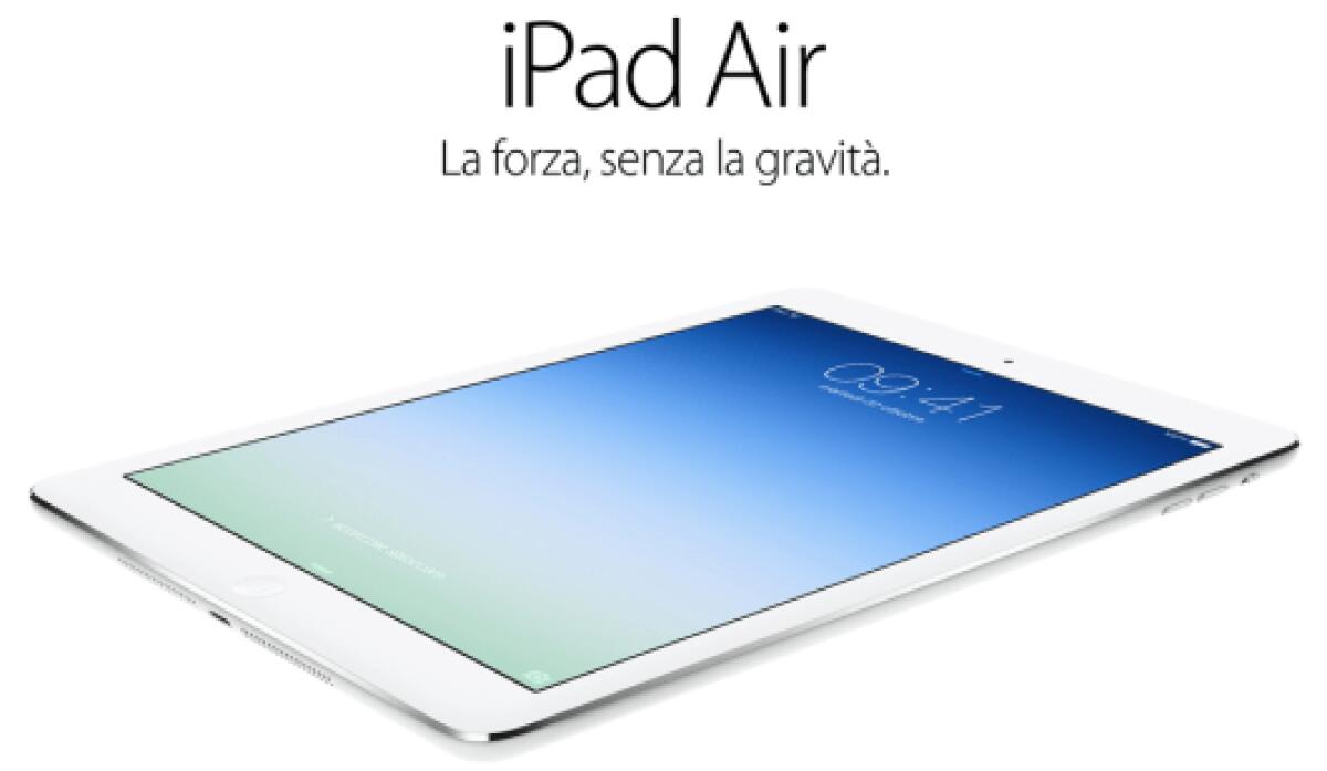 Scarica gratis gli sfondi e i wallpaper del nuovo iPad Air - 