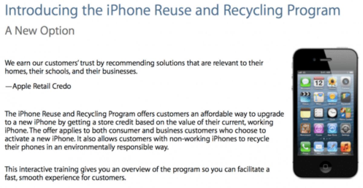 Il Programma di Permuta iPhone approda anche in Europa: si parte dal Regno Unito! - 