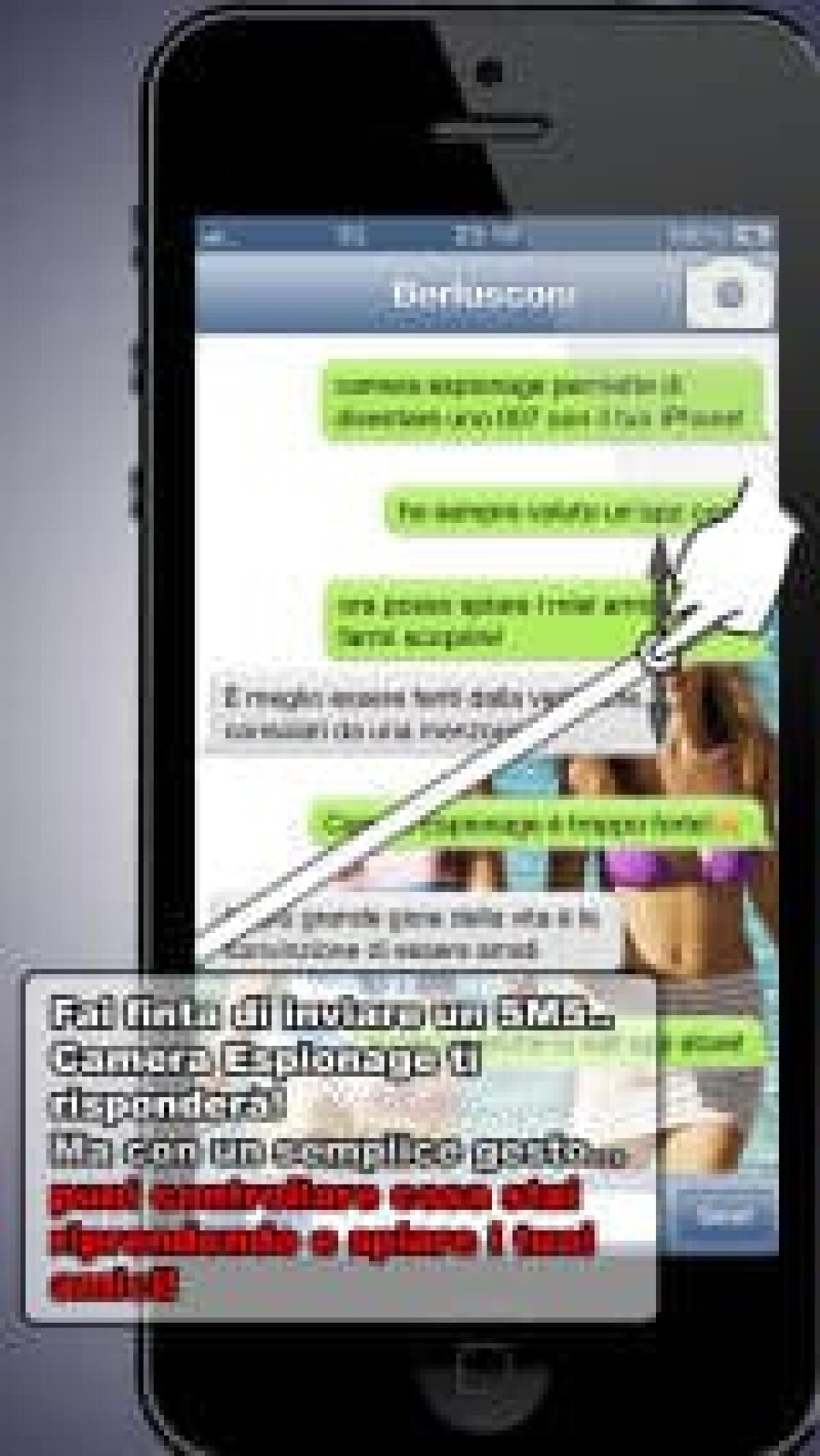 Scattare foto di nascosto con iPhone grazie a Cam Espionage - 