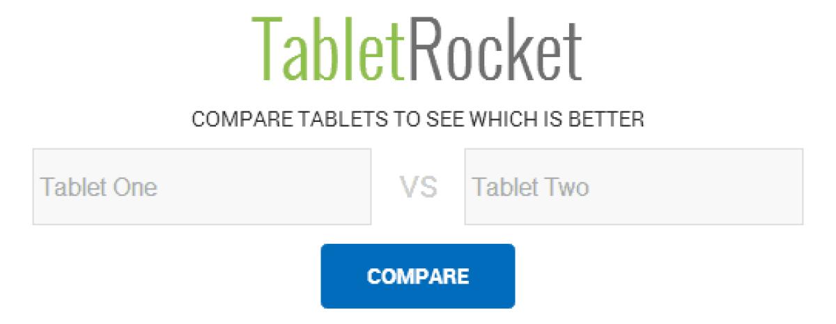 Confrontare diversi tablet con TabletRocket - 