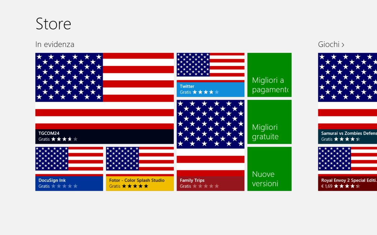 Come installare le app del Windows Store non disponibili in Italia su qualsiasi PC Windows - 