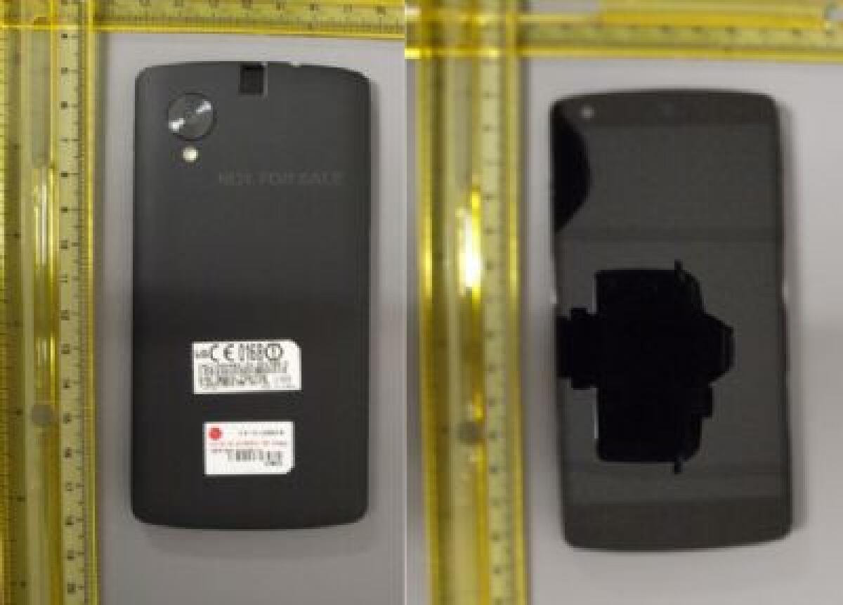 Il Nexus 5 costerà 399 € (16 GB) e 449 € (32 GB) - 