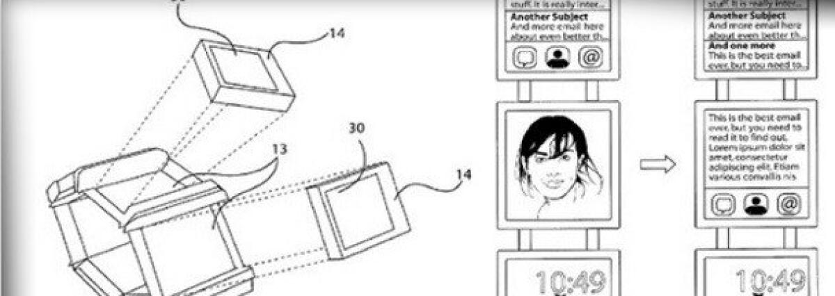 Ecco il concept dello smartwatch Nokia con multi-schermo - 