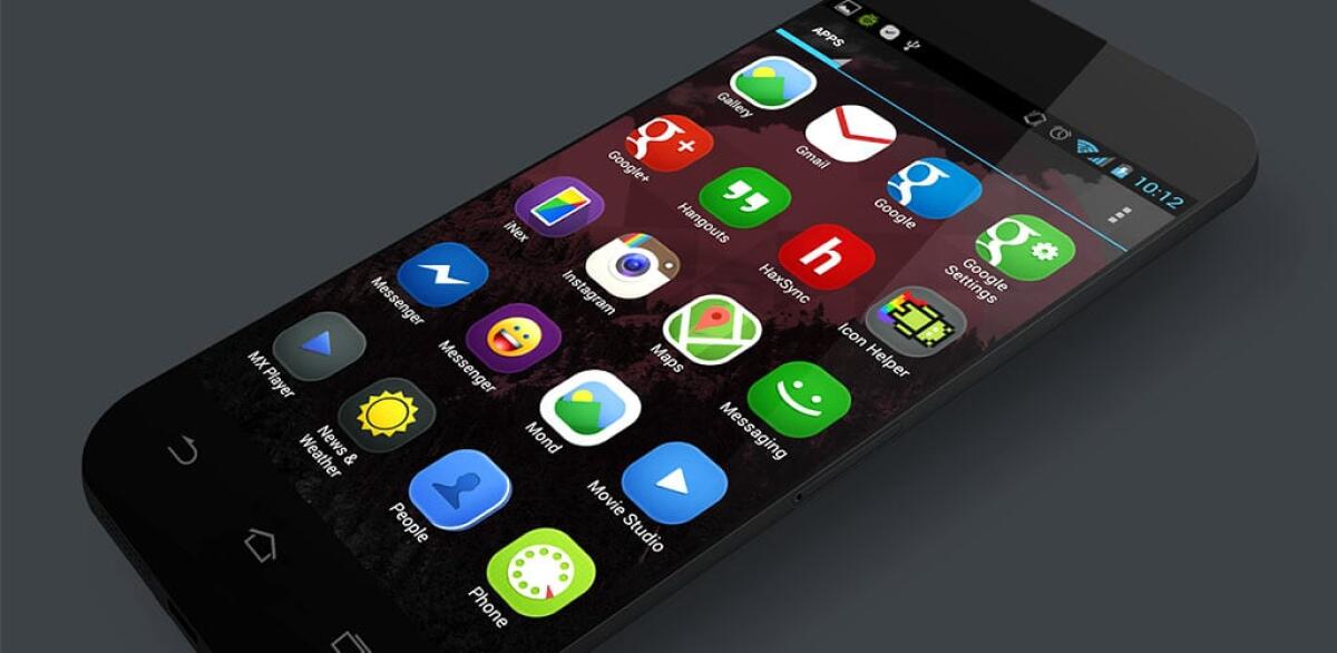 Migliori Temi e Icon Pack per Android: Mond Icon Pack  (Nova Apex Go Theme) - 