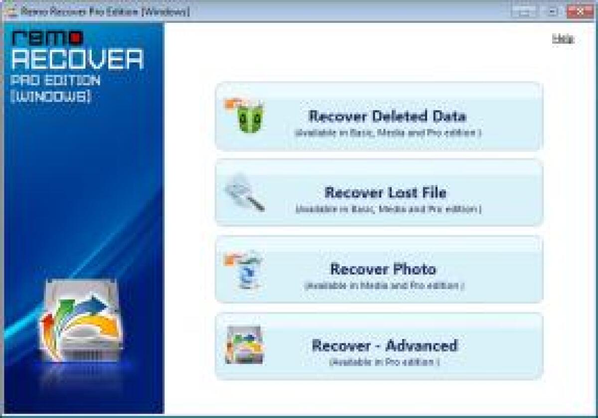 Recuperare file persi e danneggiati con Remo Recover per Windows - 