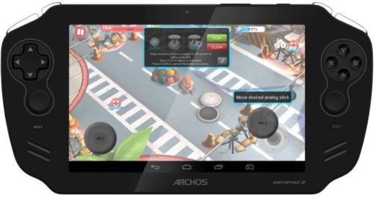 Archos GamePad 2 è ufficiale: nuovo tablet Android dedicato al gaming - 