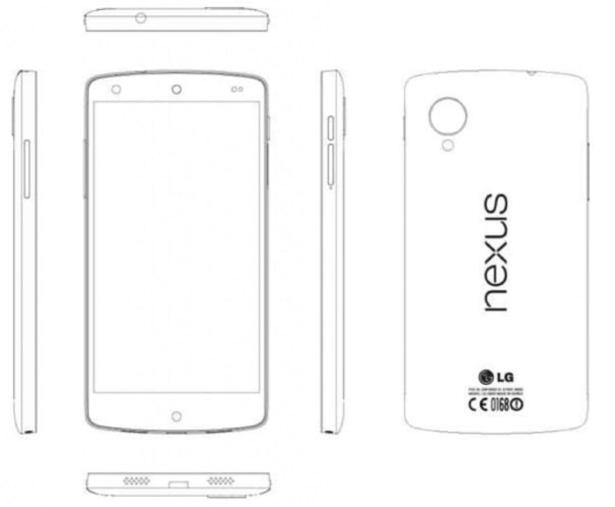 Nexus 5 è ufficiale: ecco la scheda tecnica e le caratteristiche complete del nuovo smartphone di Google - 