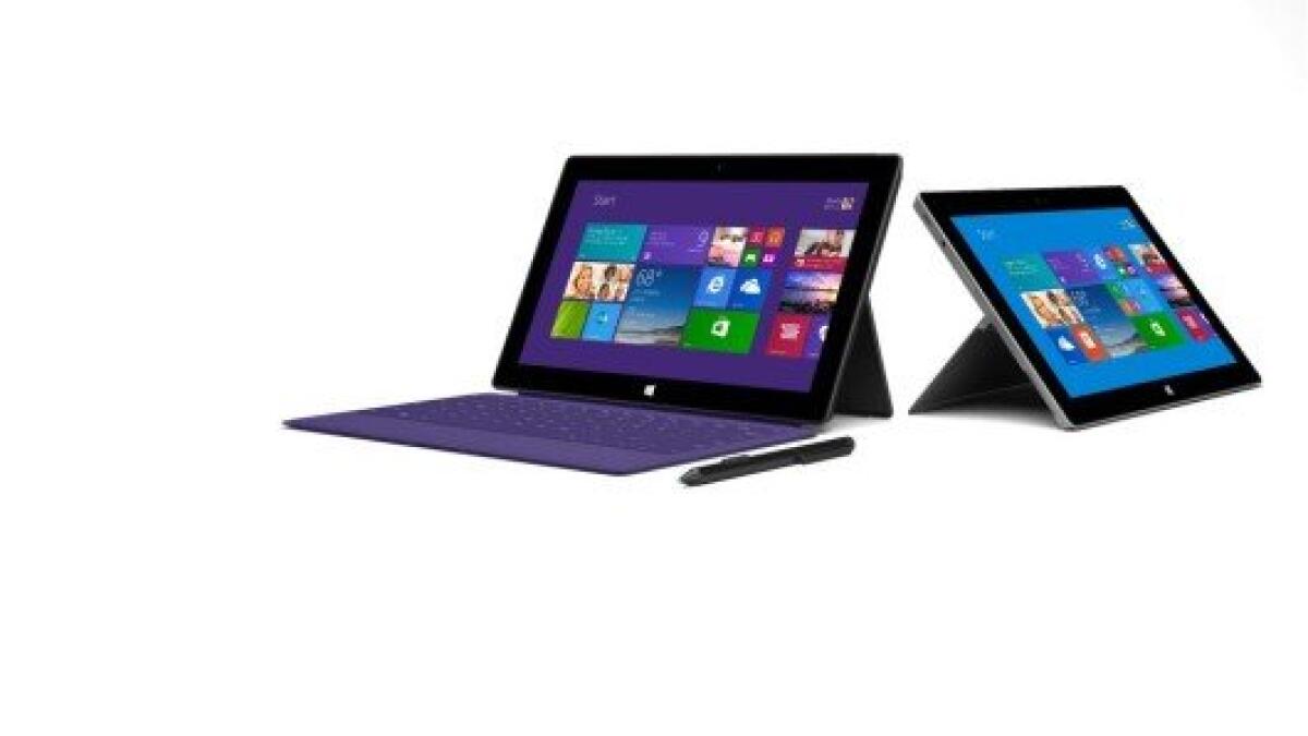 Microsoft Surface 2, Surface Pro 2 e i nuovi accessori ora disponibili per l’acquisto - 