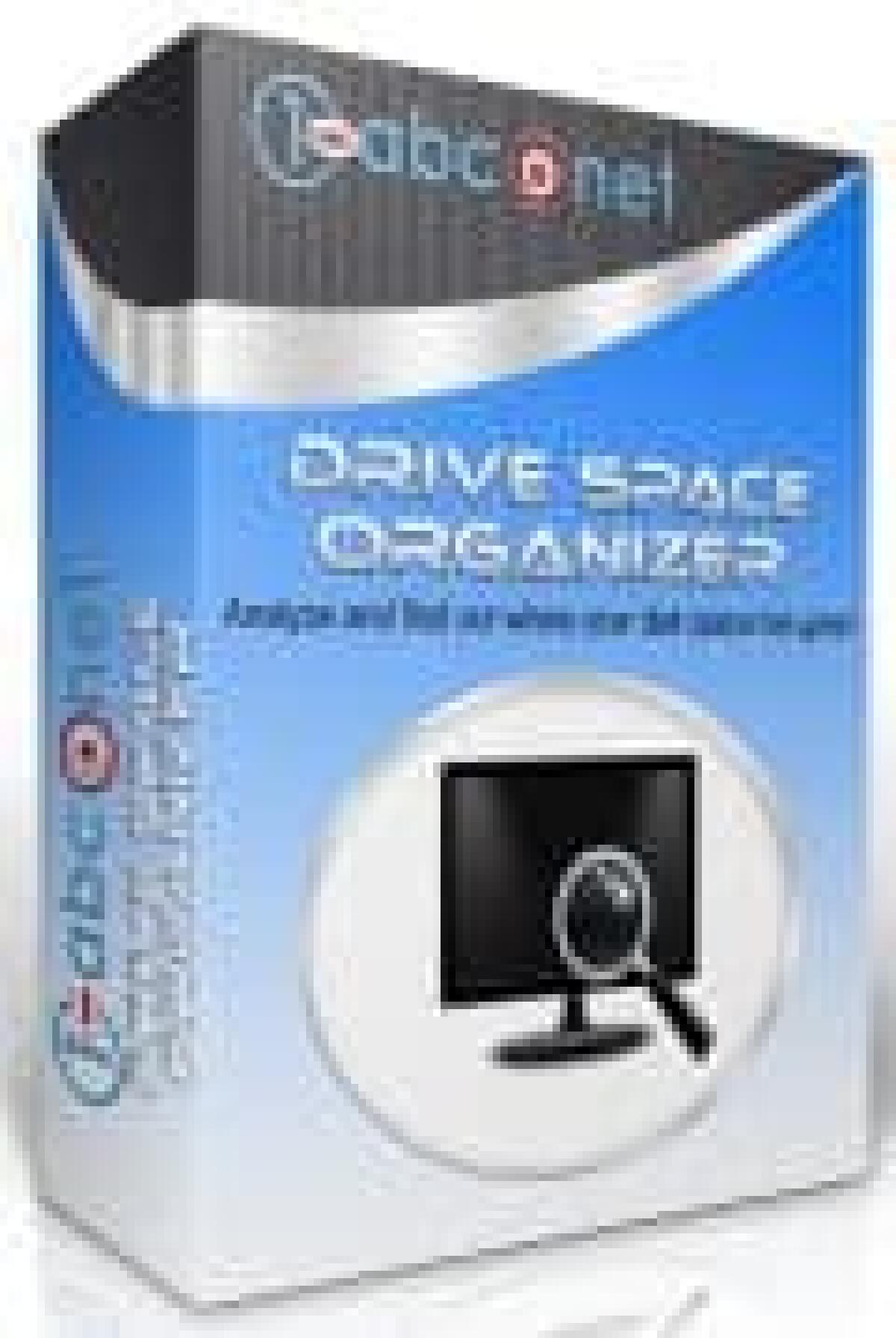 1-abc.net Drive Space Organizer 5 Gratis con Licenza: Liberare spazio su Windows analizzando il nostro hard disk e scoprire i file più grandi - 
