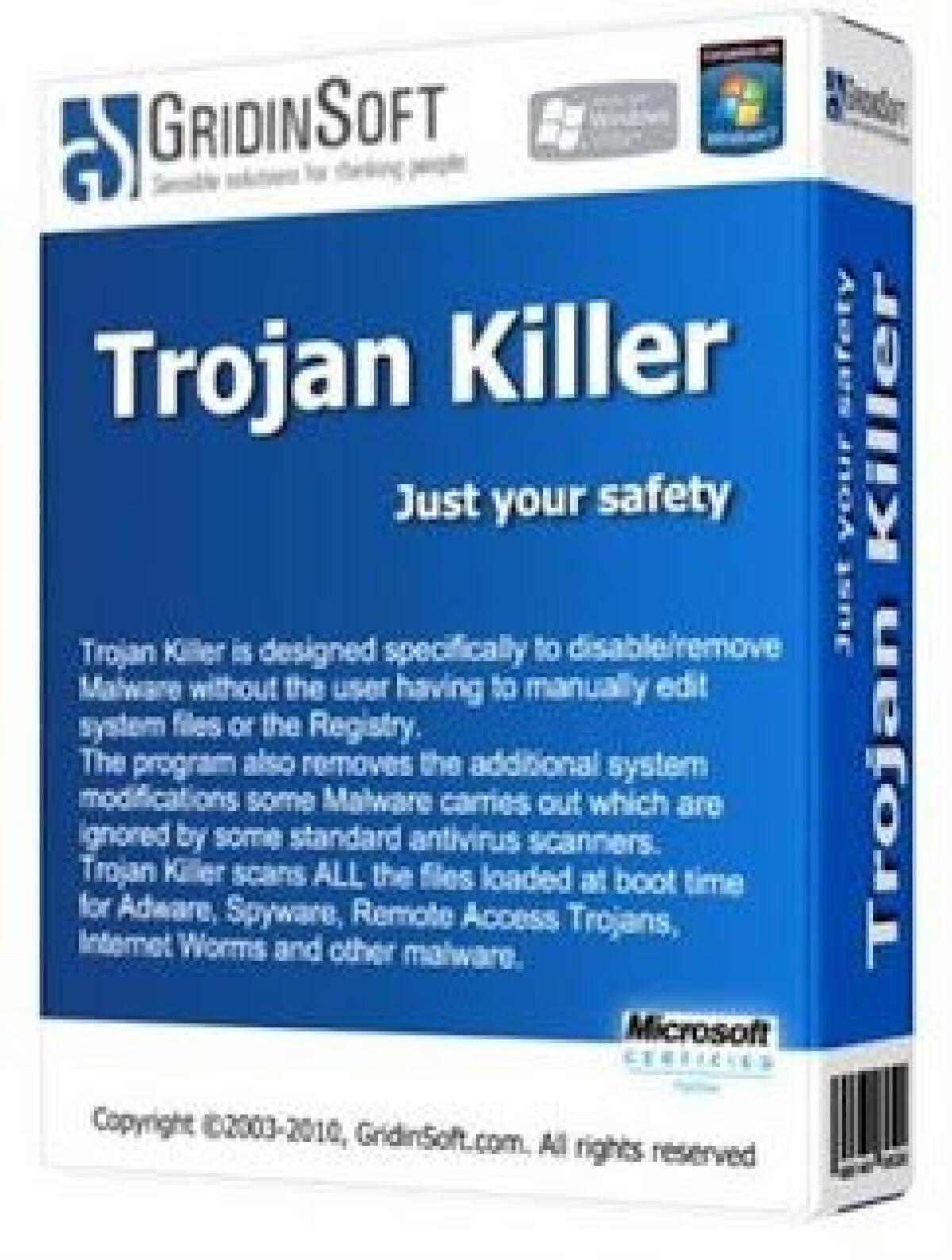 GridinSoft Trojan Killer: Il miglior programma per rimuovere Virus e Trojan difficili - 
