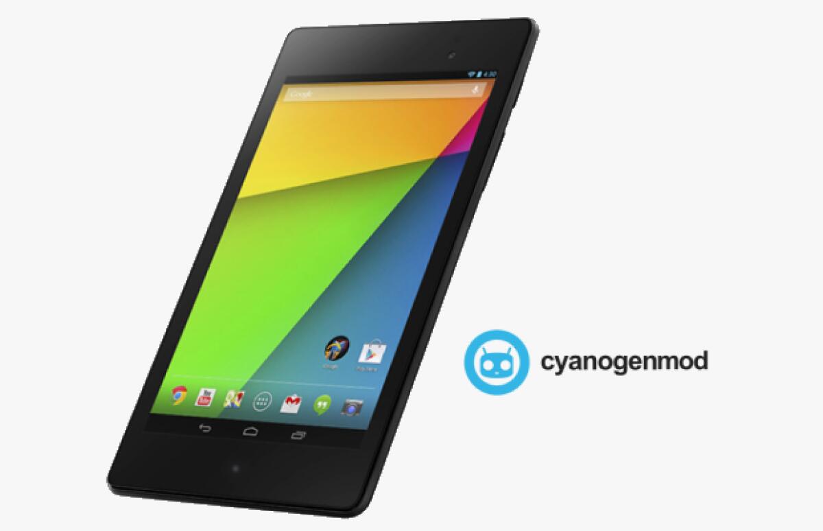 Guida download e installazione firmware CyanogenMod 10.2 su Nexus 7 2013 - 