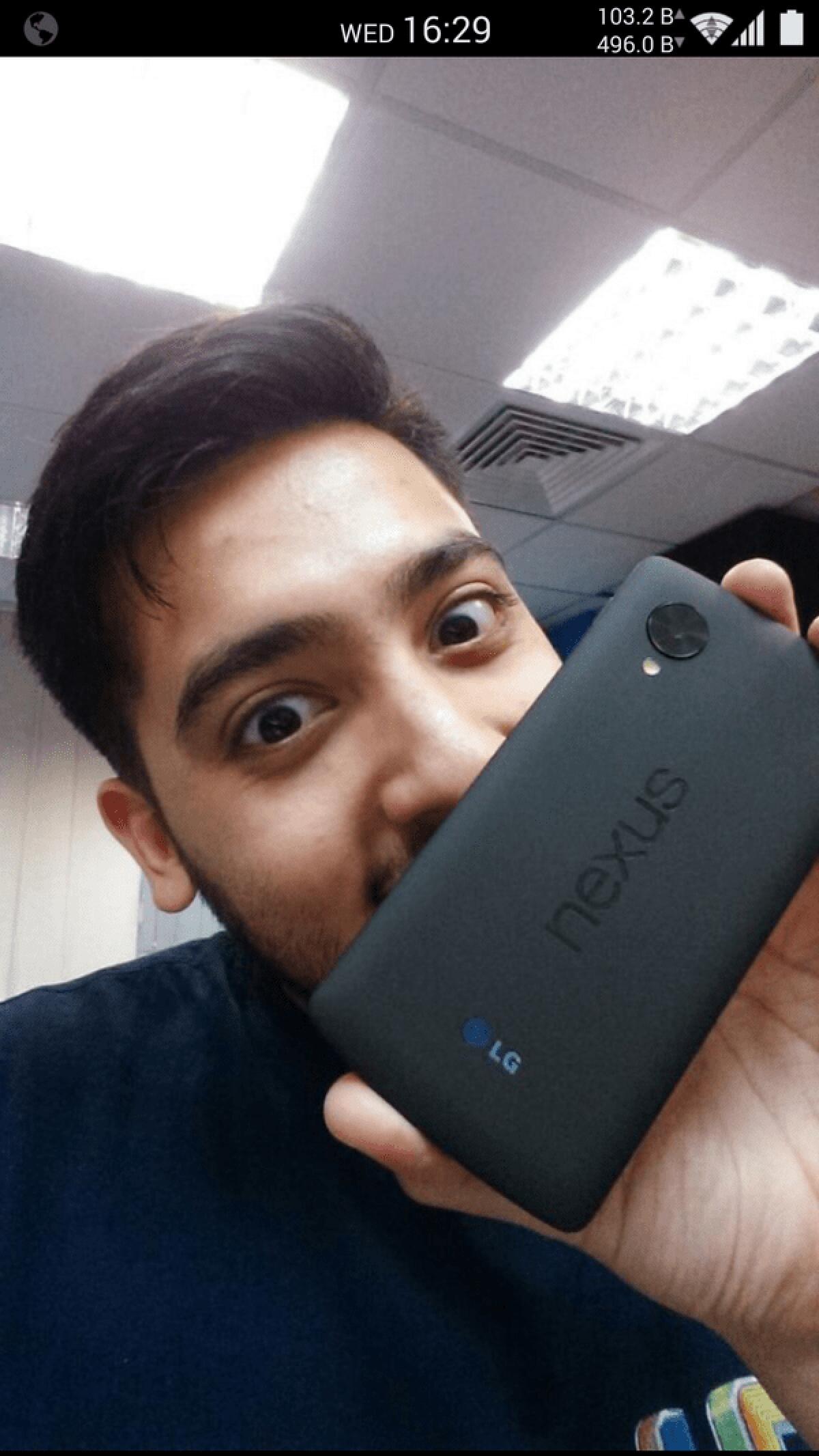 Avvistamenti in tutto il mondo del Nexus 5: Domani la presentazione e l'1 Novembre la vendita - 