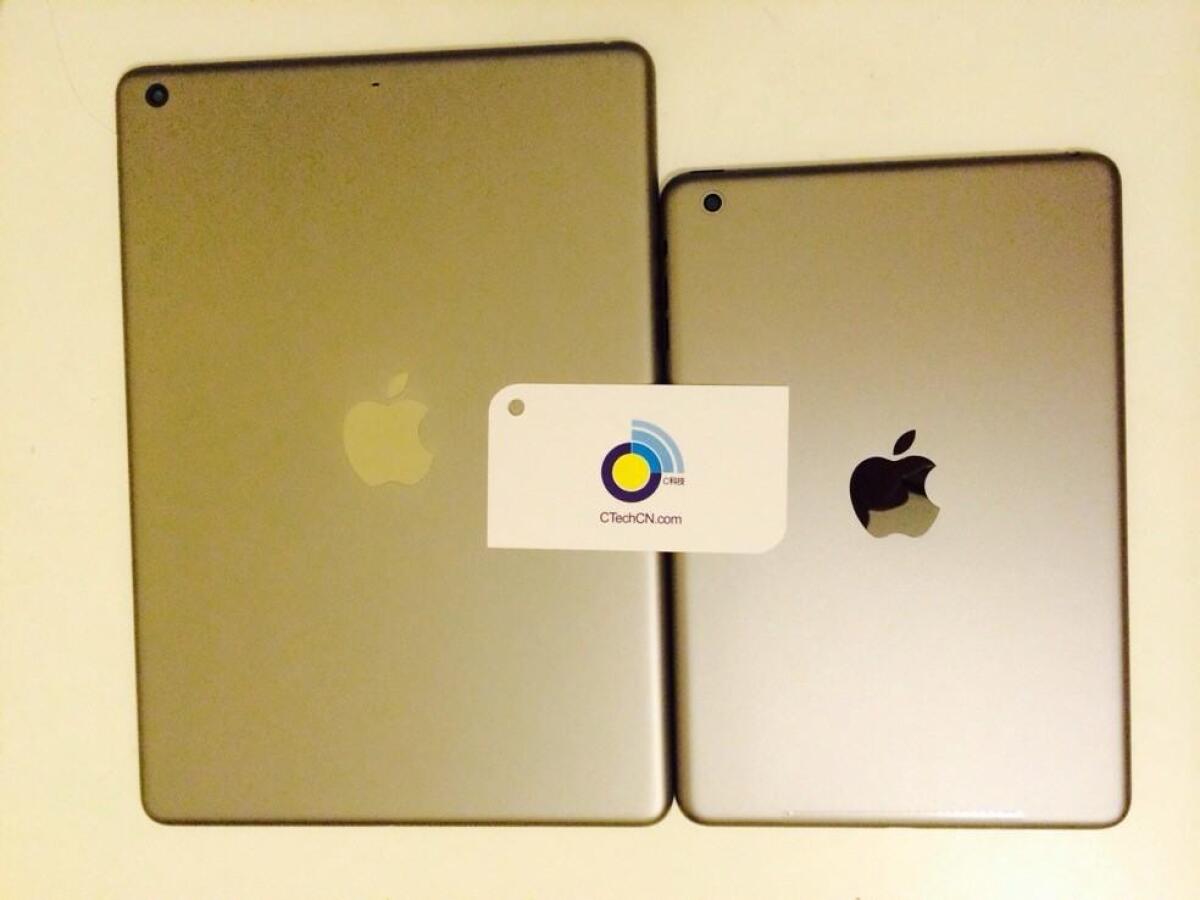 Ecco i nuovi iPad 5 e iPad Mini 2 - 