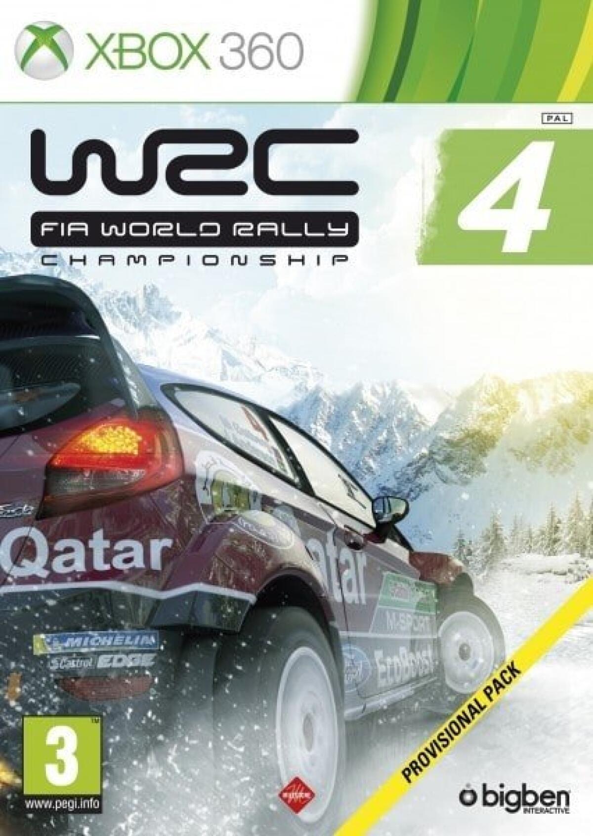 WRC FIA World Rally Championship 4 per Xbox 360 è già disponibile su internet per i pirati - 
