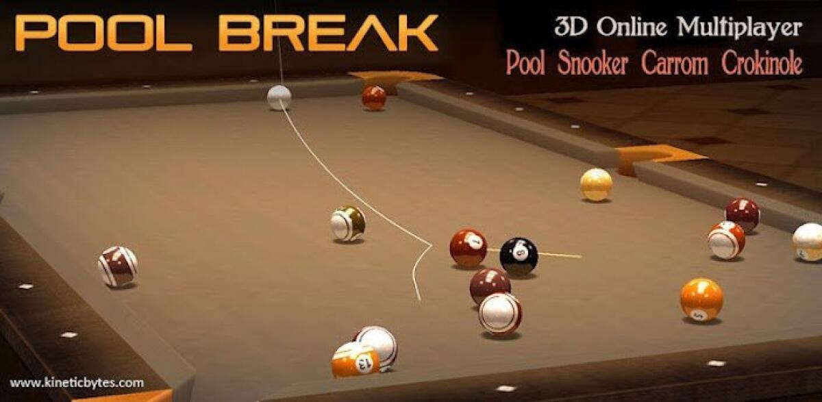 Pool Break Pro, bellissimo gioco di biliardo per Android - 