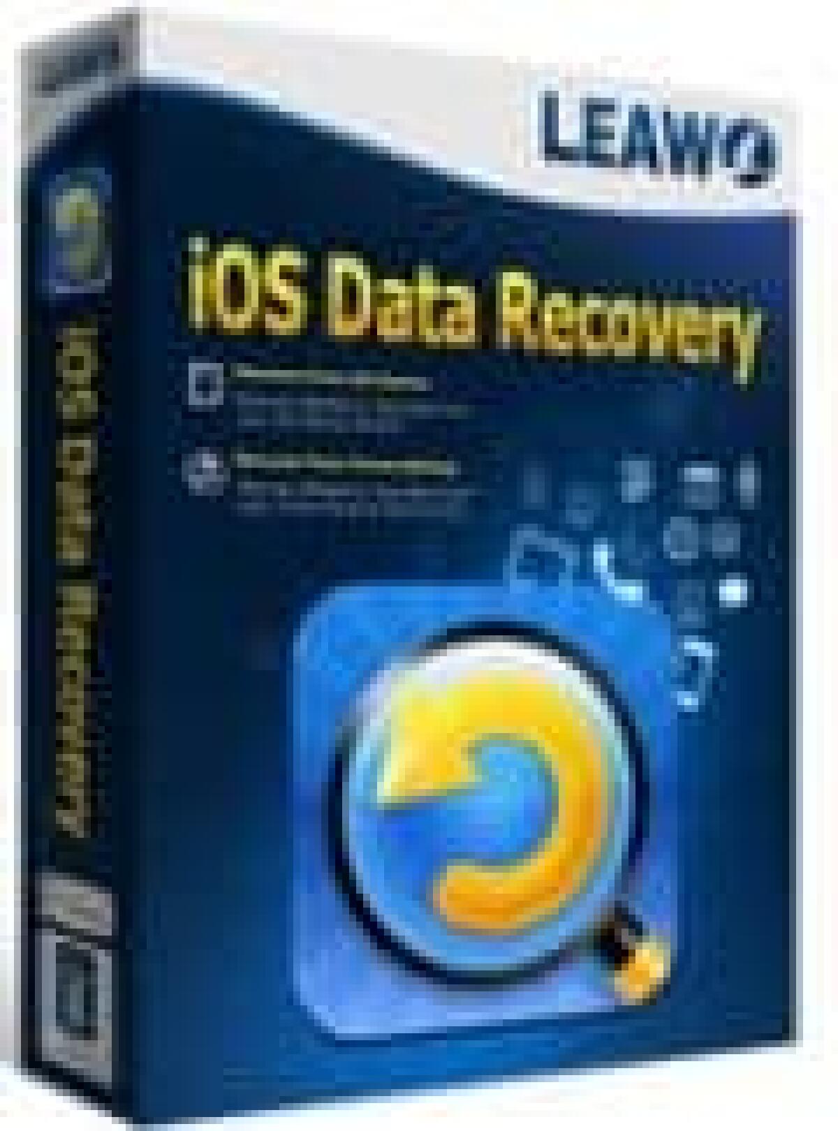 Leawo iOS Data Recovery Gratis: Recuperare dati persi da tutti i modelli di iPhone, iPad e iPod Touch [Windows App] - 