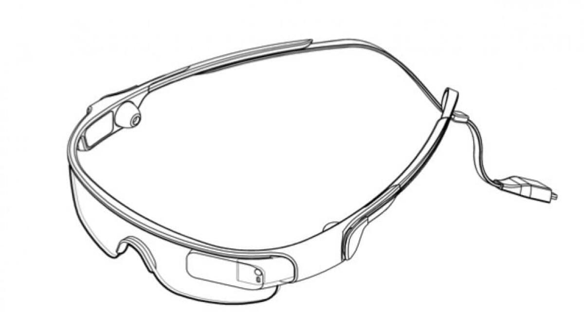 Samsung Galaxy Glass: Ecco la risposta "sportiva" ai Google Glass - 
