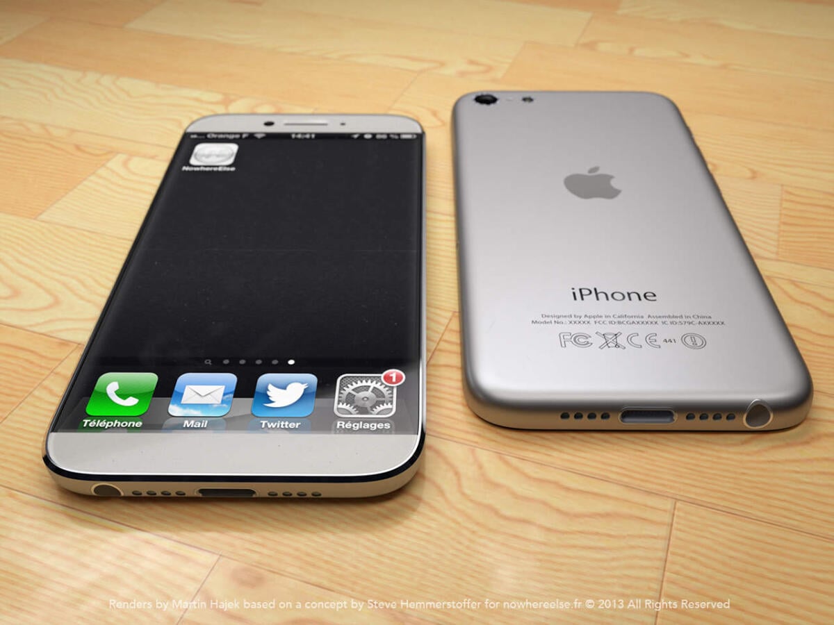 Rumor: L'iPhone 6 avrà un display ancora più "lungo" ma sarà comunque utilizzabile con una mano - 