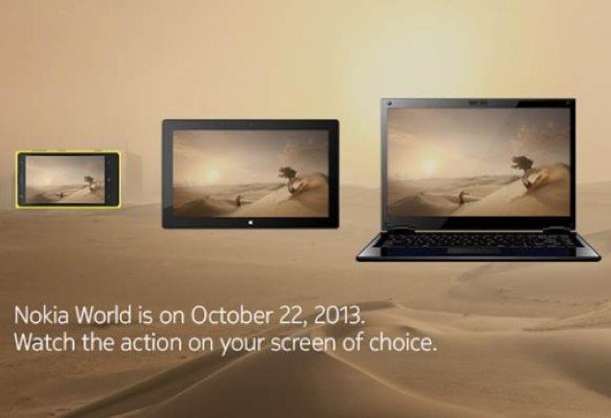 Come seguire l'evento Nokia di Abu Dhabi in diretta streaming il 22 Ottobre 2013 - 