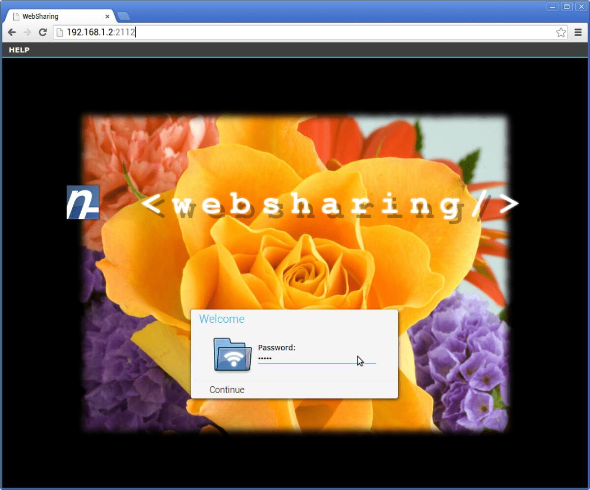 Websharing: Nuovo programma per trasferire file tra Android e PC via WiFi - 
