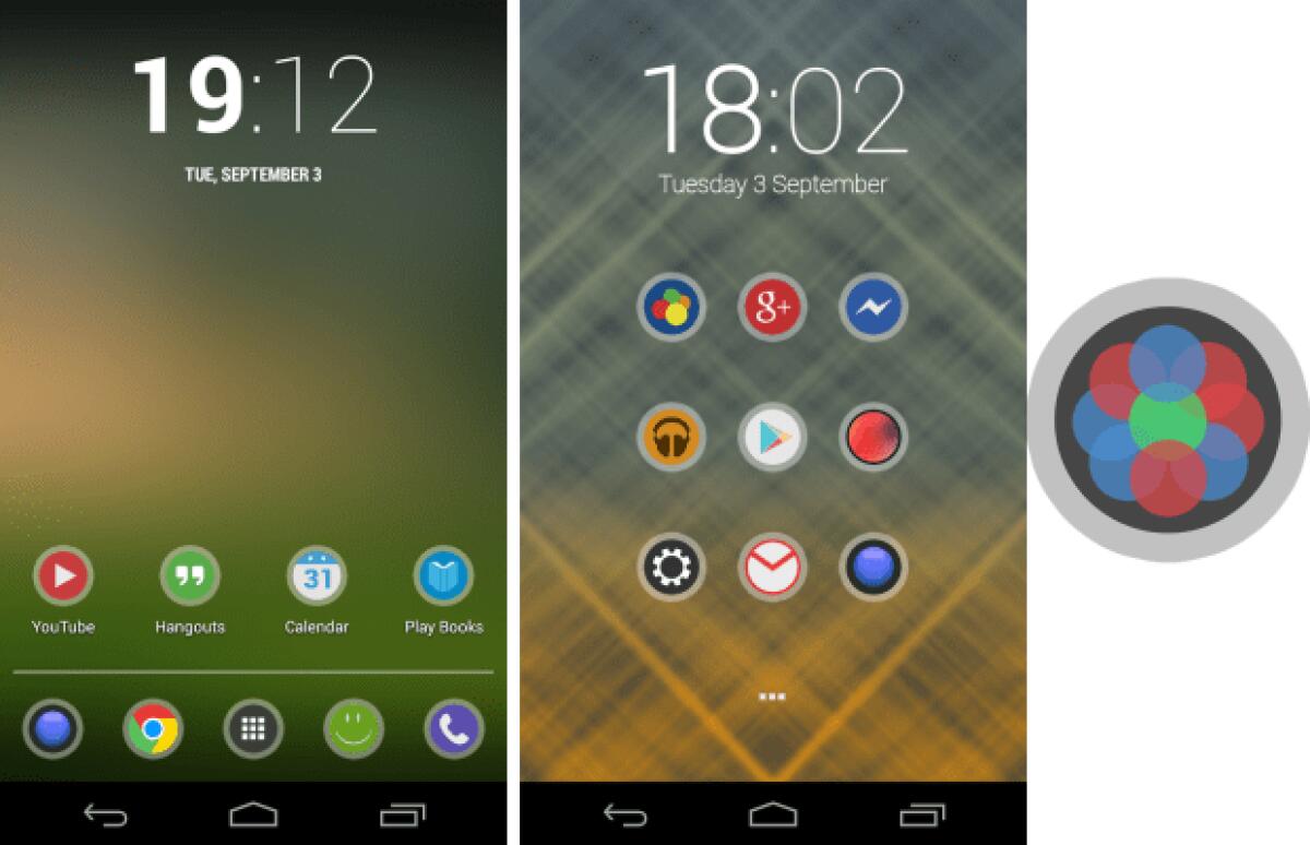 Migliori Temi e Icon Pack per Android: Portal Pack Icon Pack  (Nova Apex Go Theme) - 