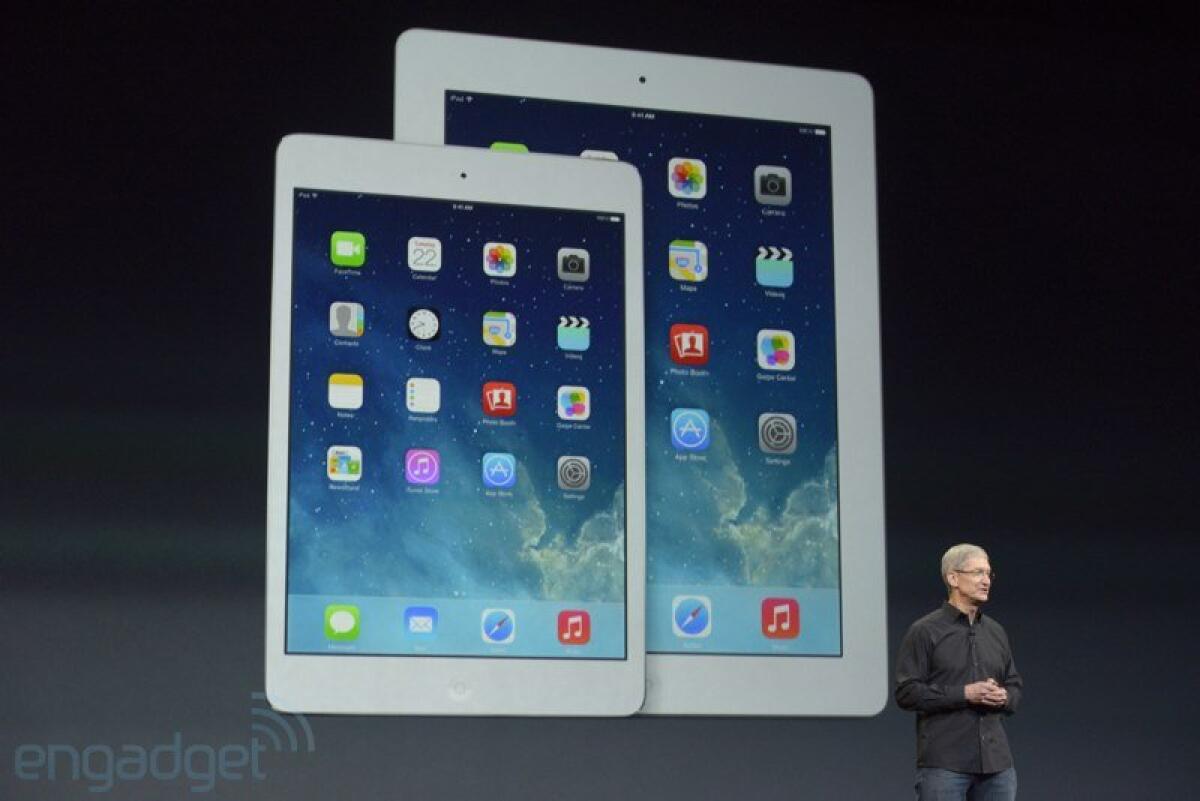 Ecco i nuovi iPad Air e iPad Mini Retina: Prezzi e data di uscita in Italia - 