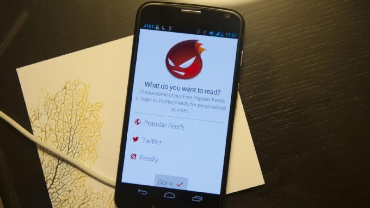Flyne arriva sul Play Store, nuovo lettore di Feed RSS compatibile con Feedly - 