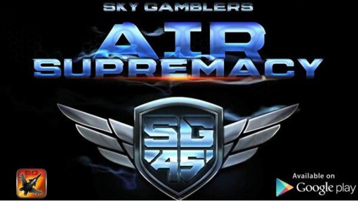 Sky Gamblers: Air Supremacy [Full] v 1.0.1 APK: un bellissimo simulatore di volo per Android - 
